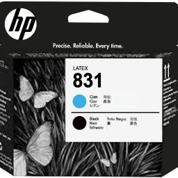 Печатающая головка HP 831 (cyan, black)