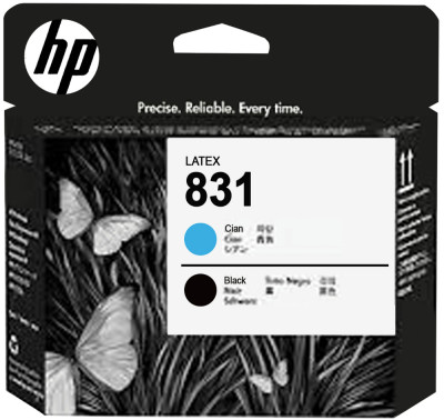 Печатающая головка HP 831 (cyan, black)