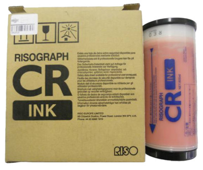 Краска Riso Ink S-2489E (red), 800 мл