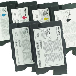 Чистящий картридж Ricoh Cleaning Cartridge Type G1 (yellow)