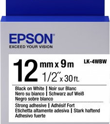 Термотрансферная лента Epson LK-4WBW