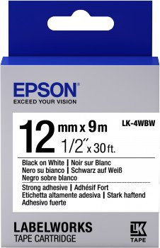 Термотрансферная лента Epson LK-4WBW