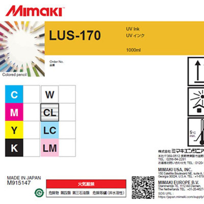 Лак Mimaki LUS-170 (varnish), 1 л