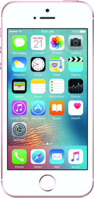 Смартфон Apple iPhone SE, 128 ГБ, (розовое золото)