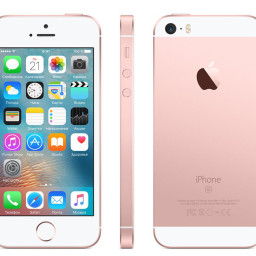 Смартфон Apple iPhone SE, 128 ГБ, (розовое золото)