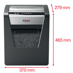 Компактный уничтожитель (шредер) Rexel Momentum X415