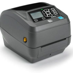 Термотрансферный принтер Zebra ZD500R, 203 DPI, USB, RS-232, Ethernet, Bluetooth, Wi-Fi, Centronics, RFID, отрезчик