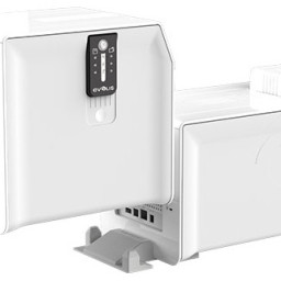 Карт-принтер Evolis Primacy Lamination Simplex Expert Contactless (огненно-красный)