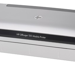 Принтер мобильный HP OfficeJet 100 Mobile Printer