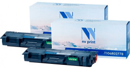 Картридж NVP совместимый NV-T106R02778-SET2 для Xerox Phaser 3052/3260/WorkCentre 3215/3225 (3000k) (2 шт)