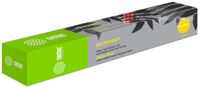 Картридж лазерный Cactus CS-PH7500Y 106R01445 желтый (17800 стр.) для Xerox Phaser 7500