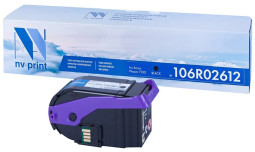 Картридж NVP совместимый NV-106R02612 Black для Xerox Phaser 7100 (10000k)