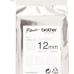 Brother чистящий картридж TZe-CL3