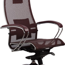 Офисное кресло Метта SAMURAI S-2 (темно-бордовый)