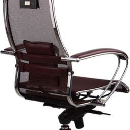 Офисное кресло Метта SAMURAI S-2 (темно-бордовый)