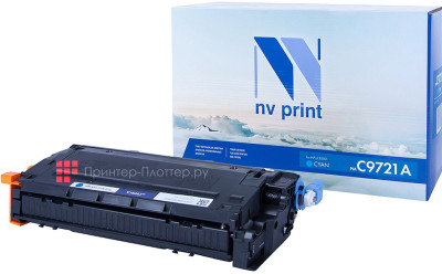 Картридж NVP совместимый NV-C9721A Cyan для HP Color LaserJet 4600/ 4600DN/ 4600DTN/ 4600HDN/ 4600N/ 4610/ 4650/ 4650DN/ 4650DTN/ 4650HDN/ 4650N (8000k)