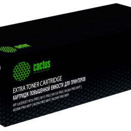 Картридж лазерный Cactus CS-CF244X-MPS черный (3000 стр.) для HP LJ M15 Pro/ M16 Pro/M28w Pro MFP