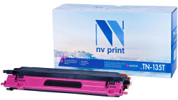 Картридж NVP совместимый NV-TN-135T Magenta для Brother DCP-9040CN/ HL-4040CN/ HL-4050CDN/ MFC-9440CN/ MFC-9450CDN (4000k)