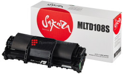 Тонер-картридж SAKURA MLTD108S для Samsung (black), 1500 стр. (PP052091)