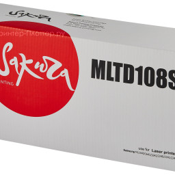 Тонер-картридж SAKURA MLTD108S для Samsung (black), 1500 стр. (PP052091)