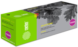 Картридж лазерный Cactus CS-CLT-Y504S желтый (1800стр.) для Samsung CLP-415N/CLX-4195FW/4195FN