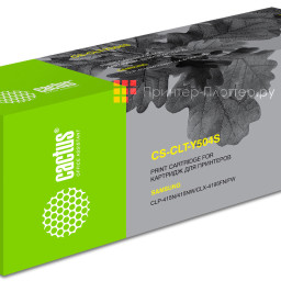 Картридж лазерный Cactus CS-CLT-Y504S желтый (1800стр.) для Samsung CLP-415N/CLX-4195FW/4195FN