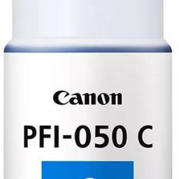 Чернила Canon Ink Tank PFl-050 C (cyan), 70 мл