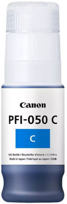 Чернила Canon Ink Tank PFl-050 C (cyan), 70 мл