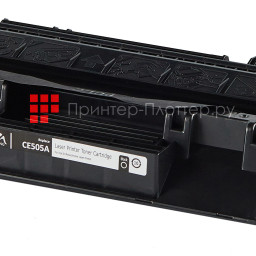 Тонер-картридж SAKURA CE505A для HP Color LaserJet 400M/401DN, P2035/P205 (black), 2300 с (PP051444)