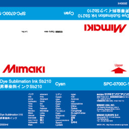 Чернила Mimaki Sb210 Sublimation Ink (cyan), 2 л