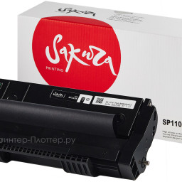 Тонер-картридж SAKURA SP110E Black для Ricoh SP 100 (black), 2000 стр. (PP051934)