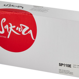 Тонер-картридж SAKURA SP110E Black для Ricoh SP 100 (black), 2000 стр. (PP051934)