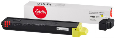Тонер-картридж SAKURA TK895Y для Kyocera Mita FS-C8020MFP/8025MFP/8520MFP/8525MFP (yellow (PP051700)