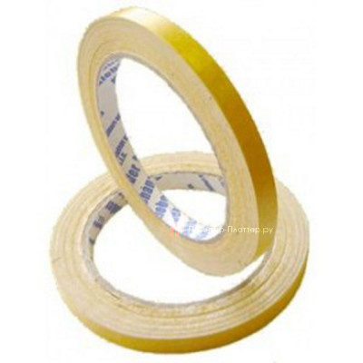 Скотч двухсторонний, ПЭТ, 6 мм x 50 м