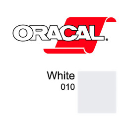 Пленка Oracal 620G F010 (белый), 80мкм, 1260мм x 50м (4011363078236)