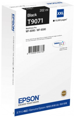 Картридж Epson T9071 (black)