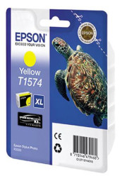 Картридж Epson T1574 (yellow)
