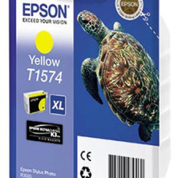 Картридж Epson T1574 (yellow)