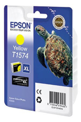 Картридж Epson T1574 (yellow)