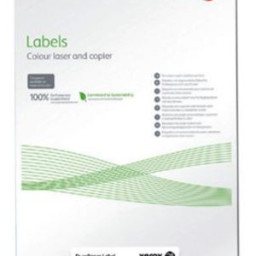 Наклейки синтетические Xerox DuraPaper Label, A4, 50 листов