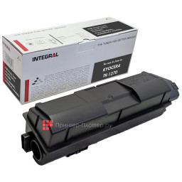 Тонер-картридж Integral Toner TK-1270 для Kyocera, 10000 стр.