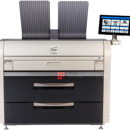 Твердочернильный лазерный плоттер KIP 7570P, 4 рулона