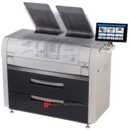 Твердочернильный лазерный плоттер KIP 7570P, 4 рулона