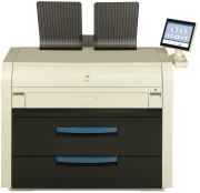 Твердочернильный лазерный плоттер KIP 7570P, 4 рулона