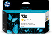 Картридж HP 730 (yellow) 130 мл