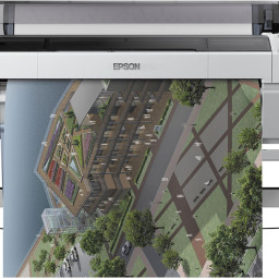 Струйный плоттер Epson SureColor SC-T7200 PS