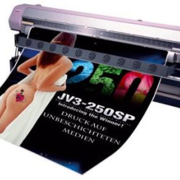 Сольвентный плоттер Mimaki JV3-250 SP