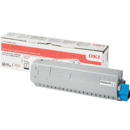 Тонер-картридж OKI Toner-K для C834, C844 черный (black), 10000 стр.