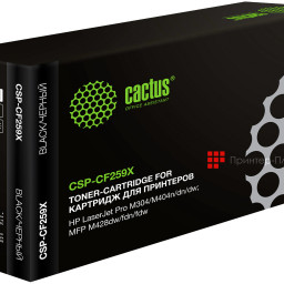 Тонер-картридж Cactus Toner CSP-CF259X для HP LaserJet Pro M304, M404, M428, M429 (black), 10000 стр