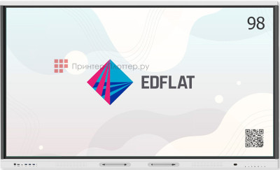 Интерактивная панель EdFlat Lite EDF98LT01